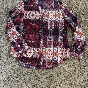 Sanctuary top long sleeve size L.